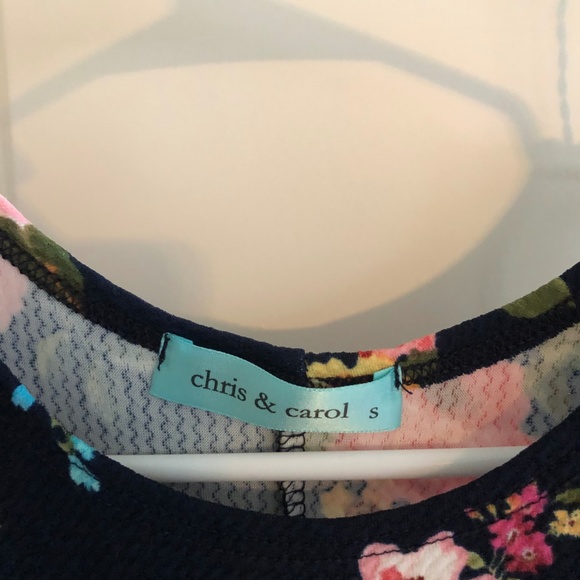 Sporty Floral Mini Dress - Picture 3 of 5